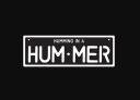 Humming in a Hummer logo
